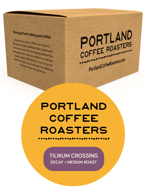 Tilikum Crossing Decaf| 100 ct – Portland Coffee Roasters