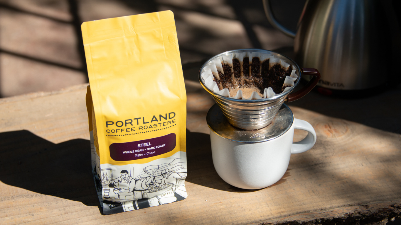 Portland Coffee Roasters - service preview
