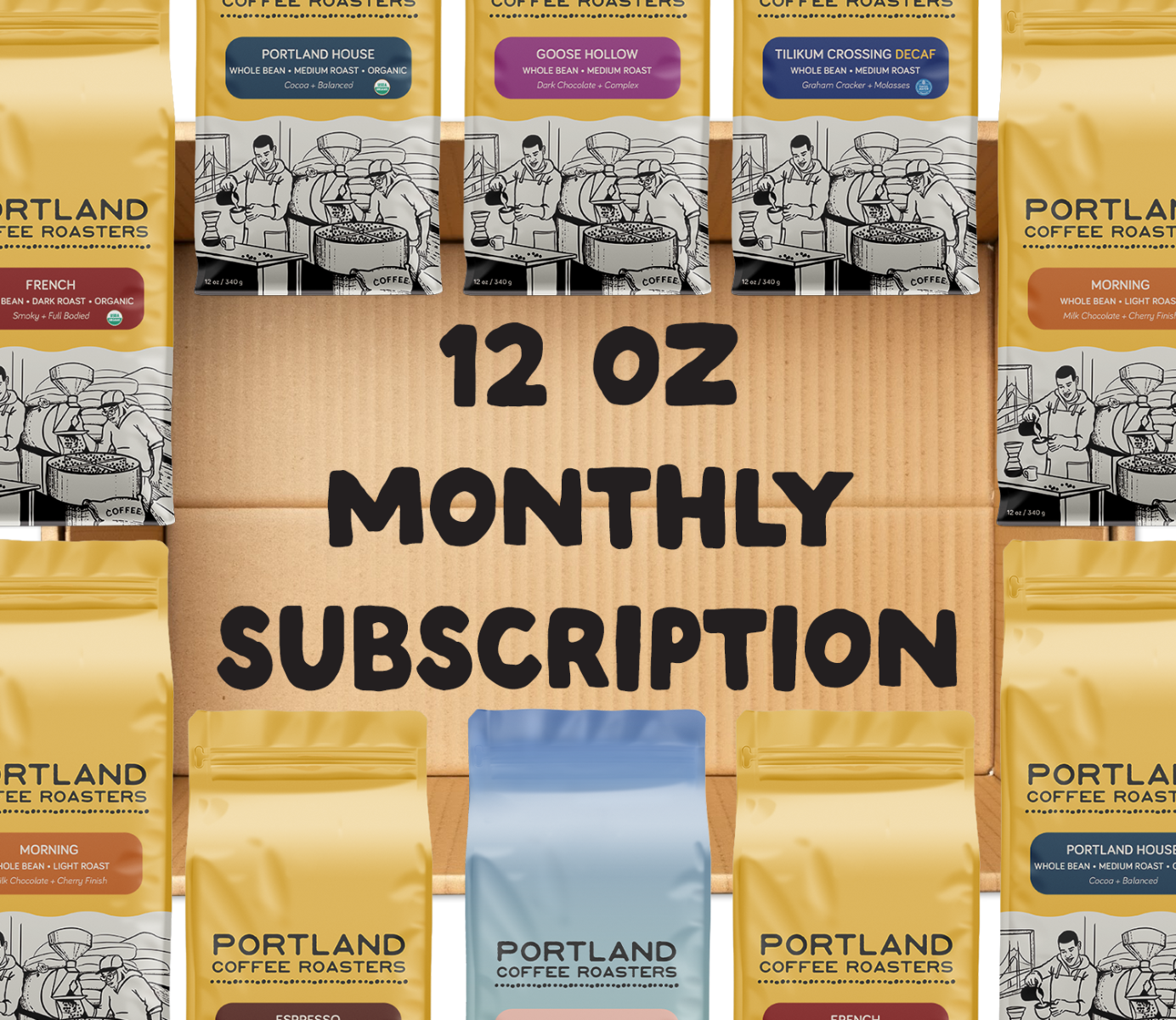 Whole Bean Subscription