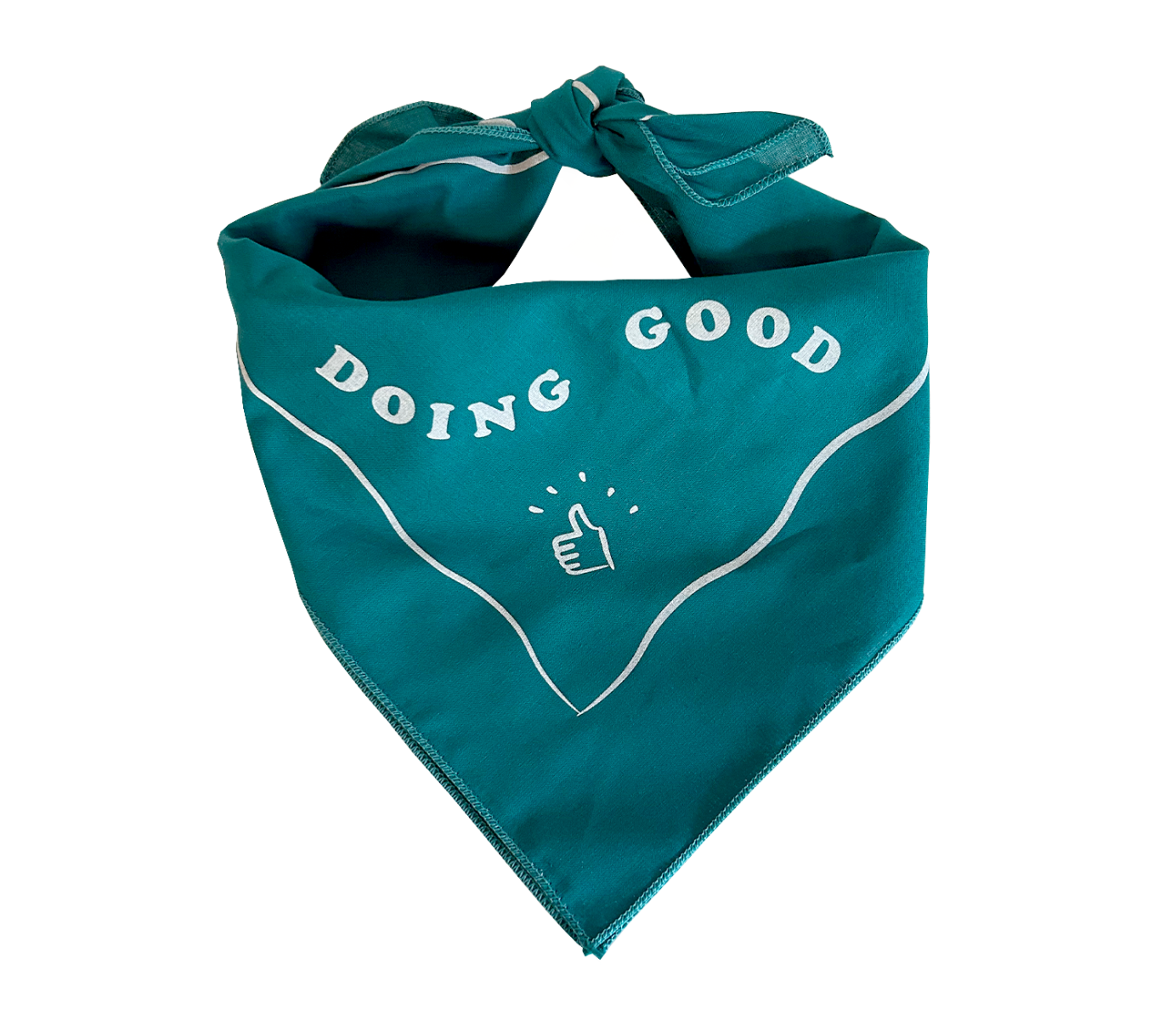 Doing Good Bandana - Teal