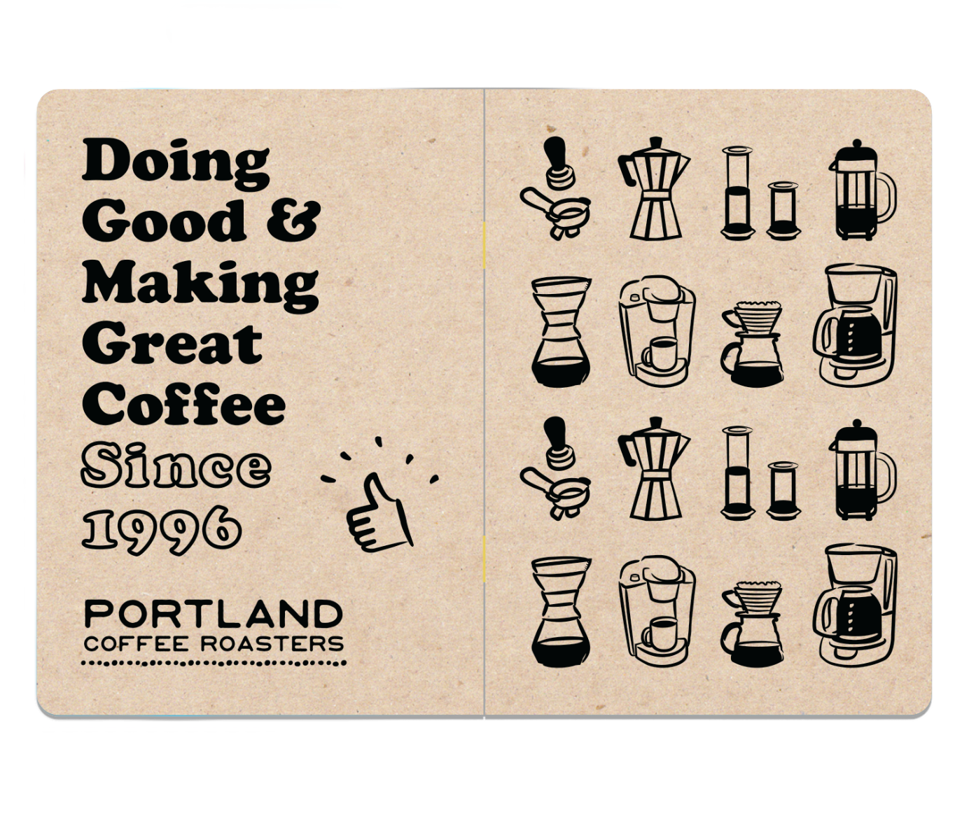 Doing Good Notebook