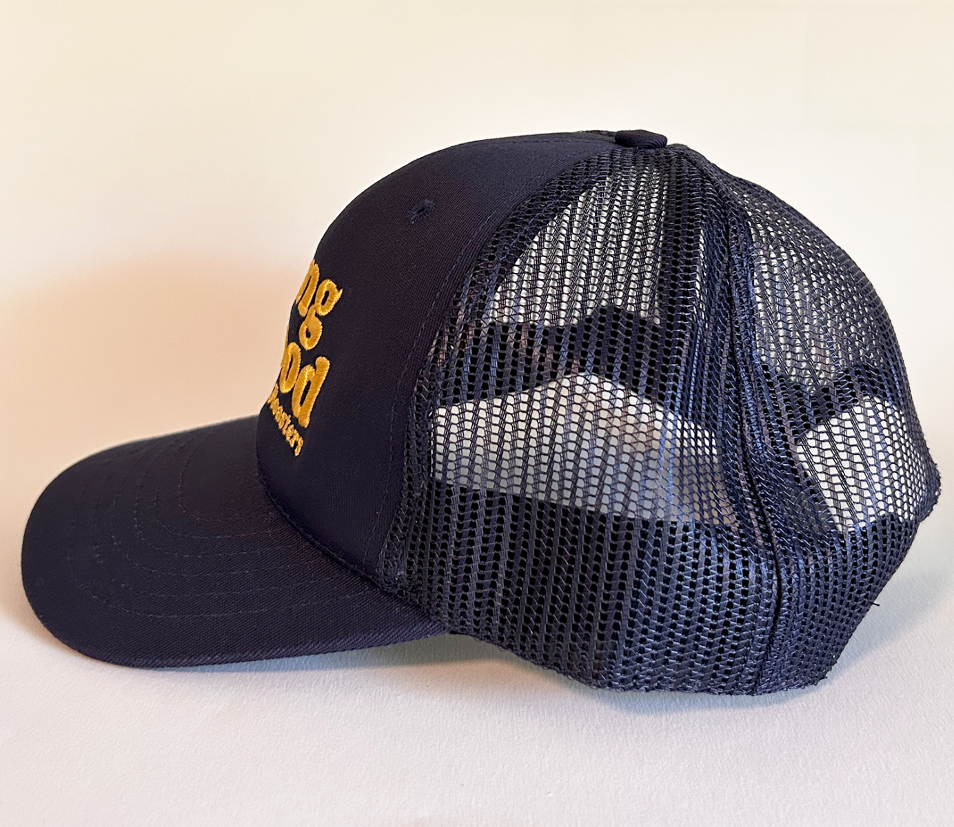 Navy Doing Good Trucker Hat