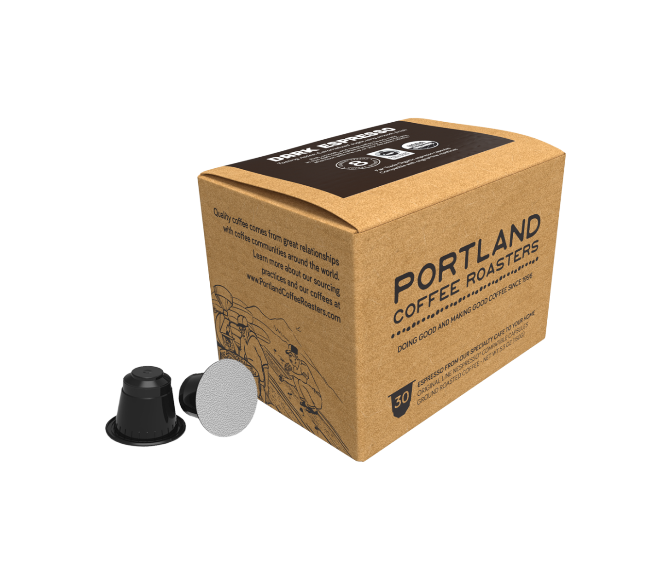 Dark Roast | (30 ct.) Nespresso-Compatible Capsules