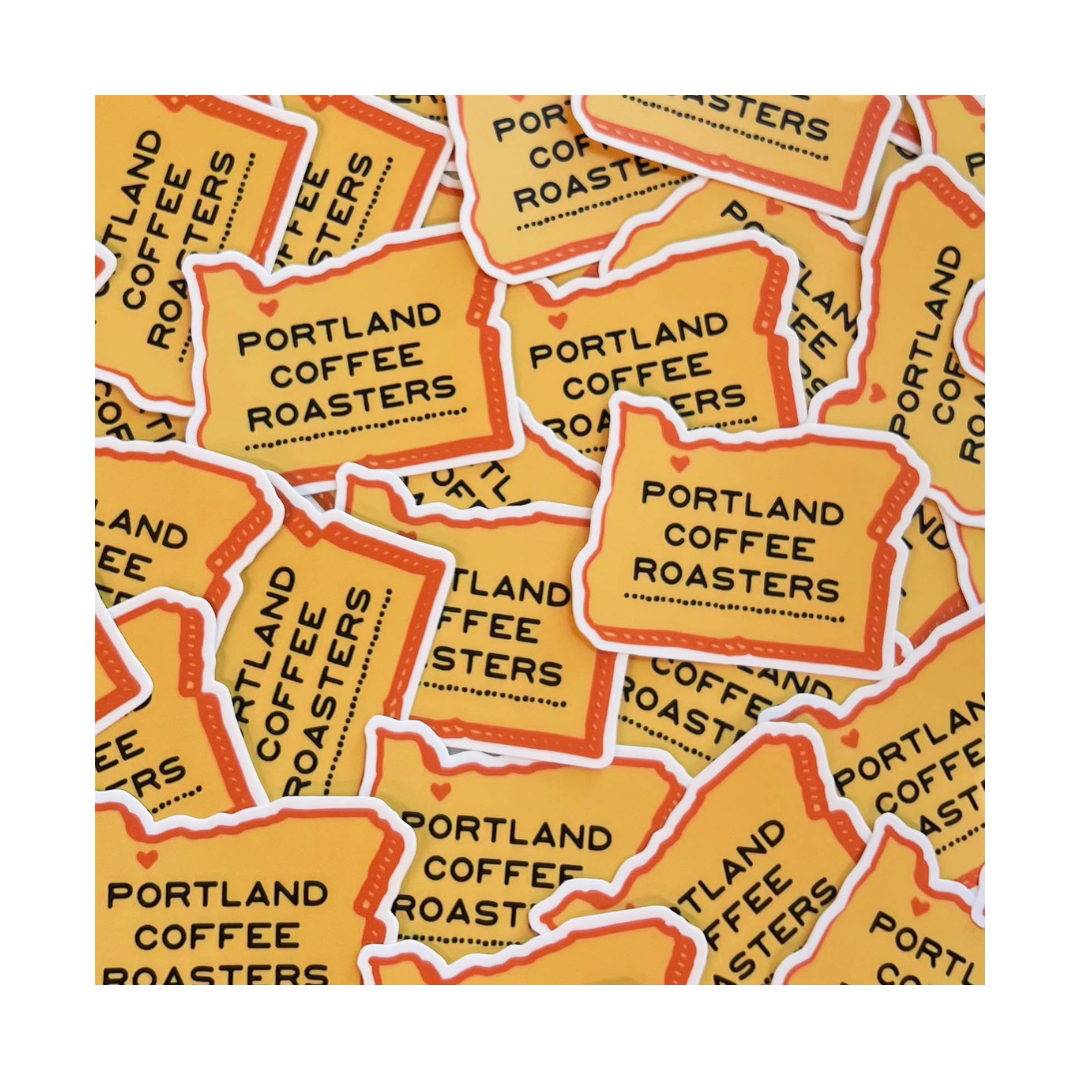PCR Oregon Sticker