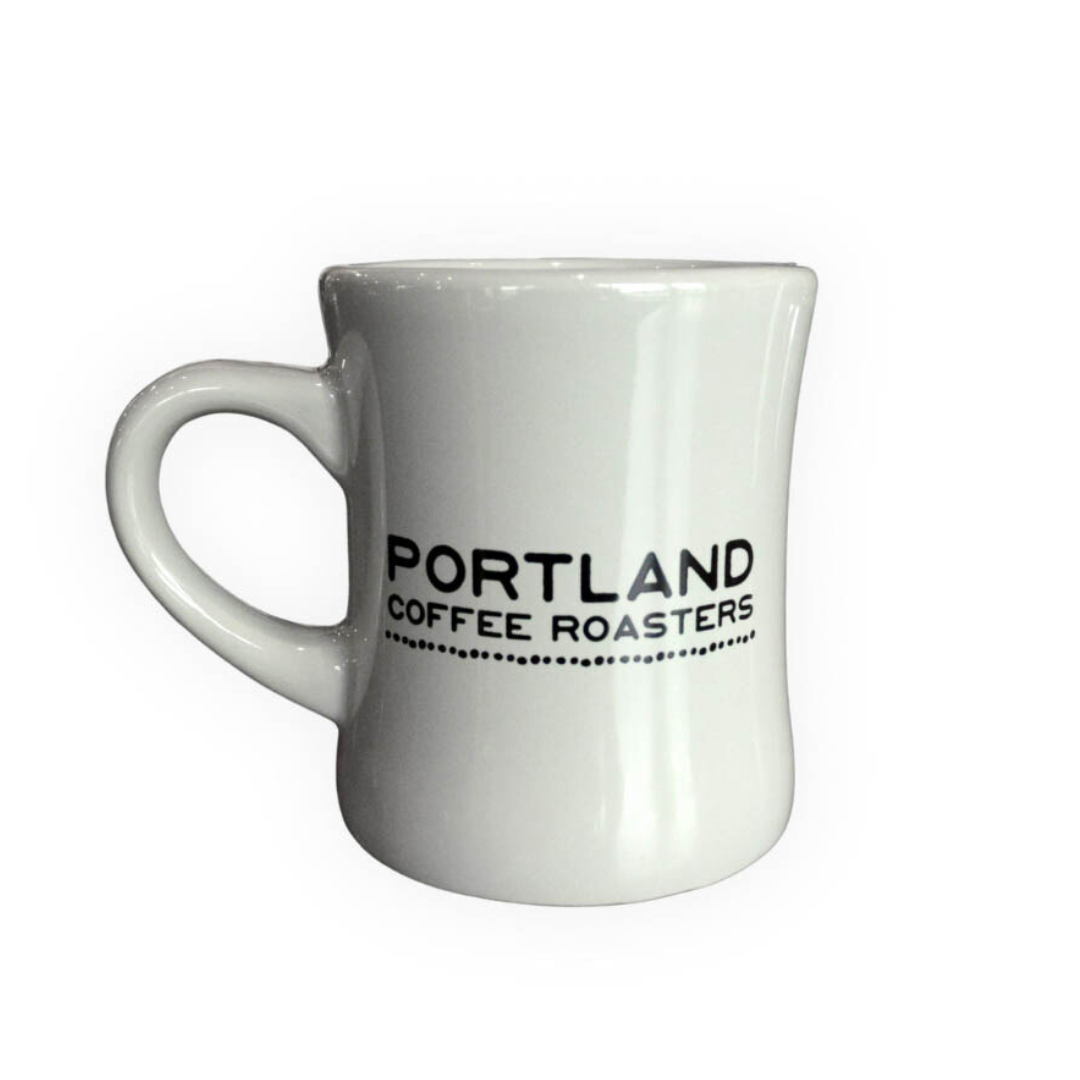 Gray PCR Diner Mug