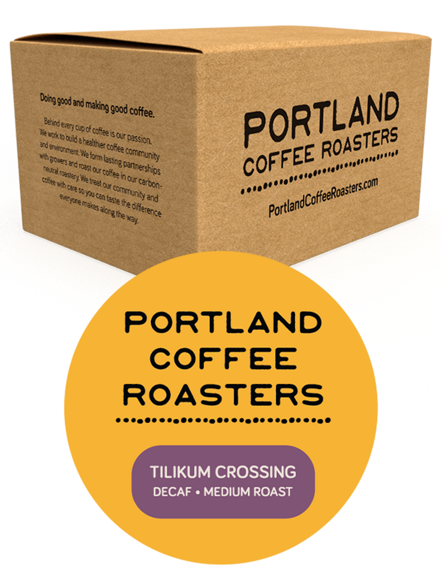 Tilikum Crossing Decaf| (100 ct.) Single-Serve Pods