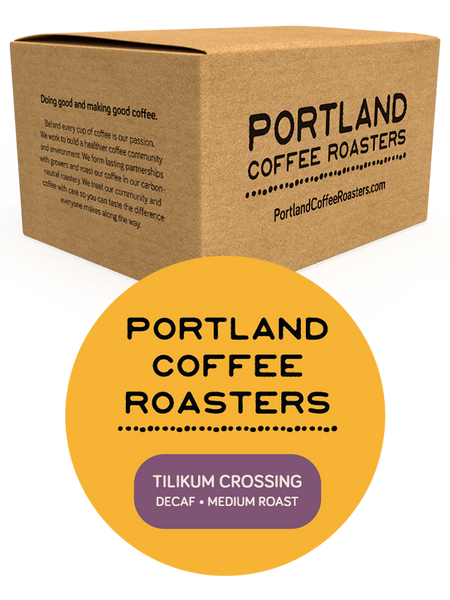 Tilikum Crossing Decaf| 100 ct – Portland Coffee Roasters