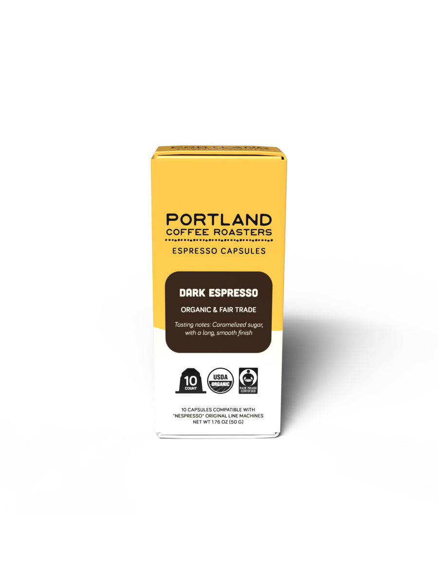 Dark Roast | (10 ct.) Nespresso-Compatible Capsules