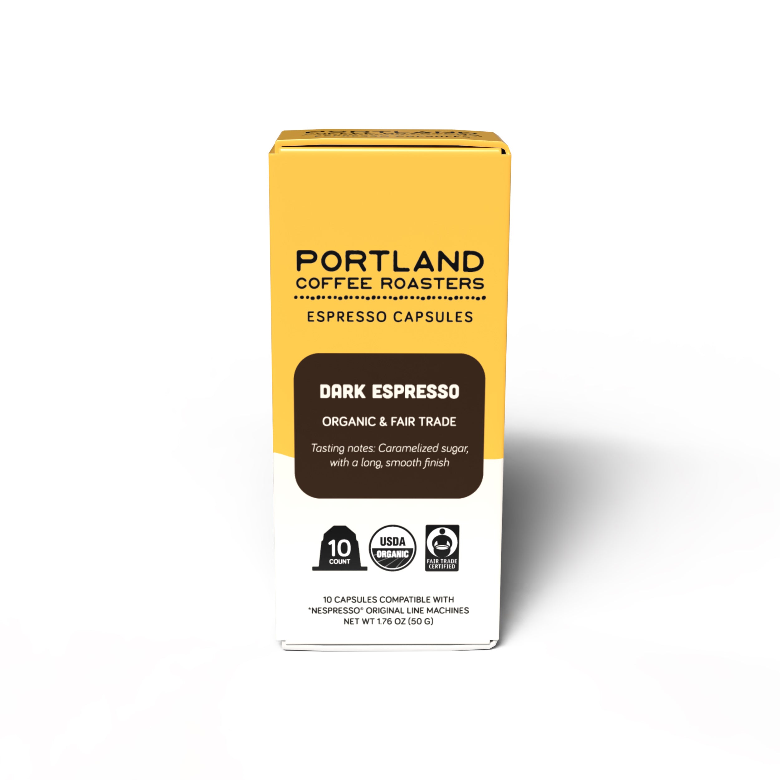Dark Roast | (10 ct.) Nespresso-Compatible Capsules