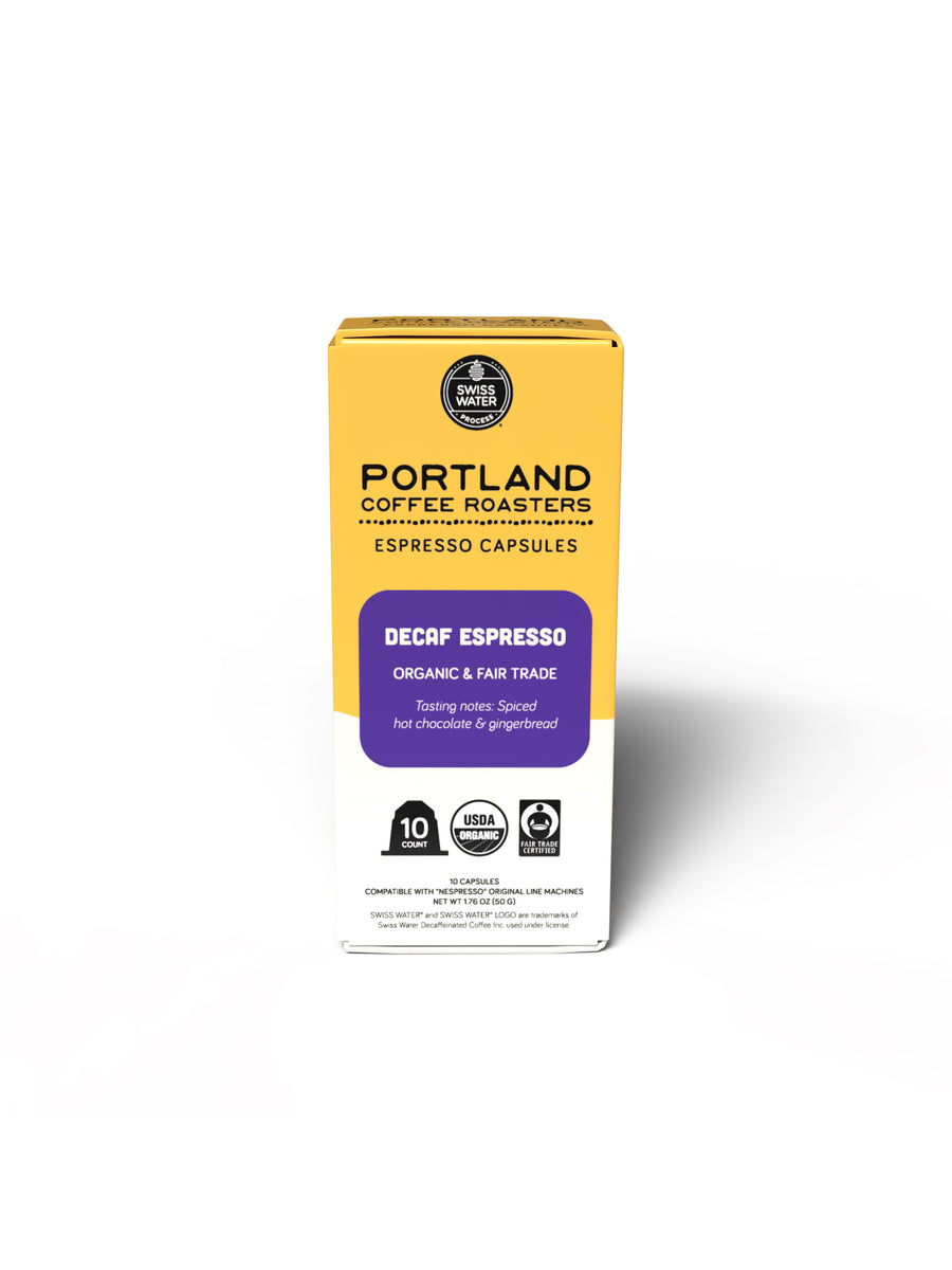 Decaf | (10 ct.) Nespresso-Compatible Capsules