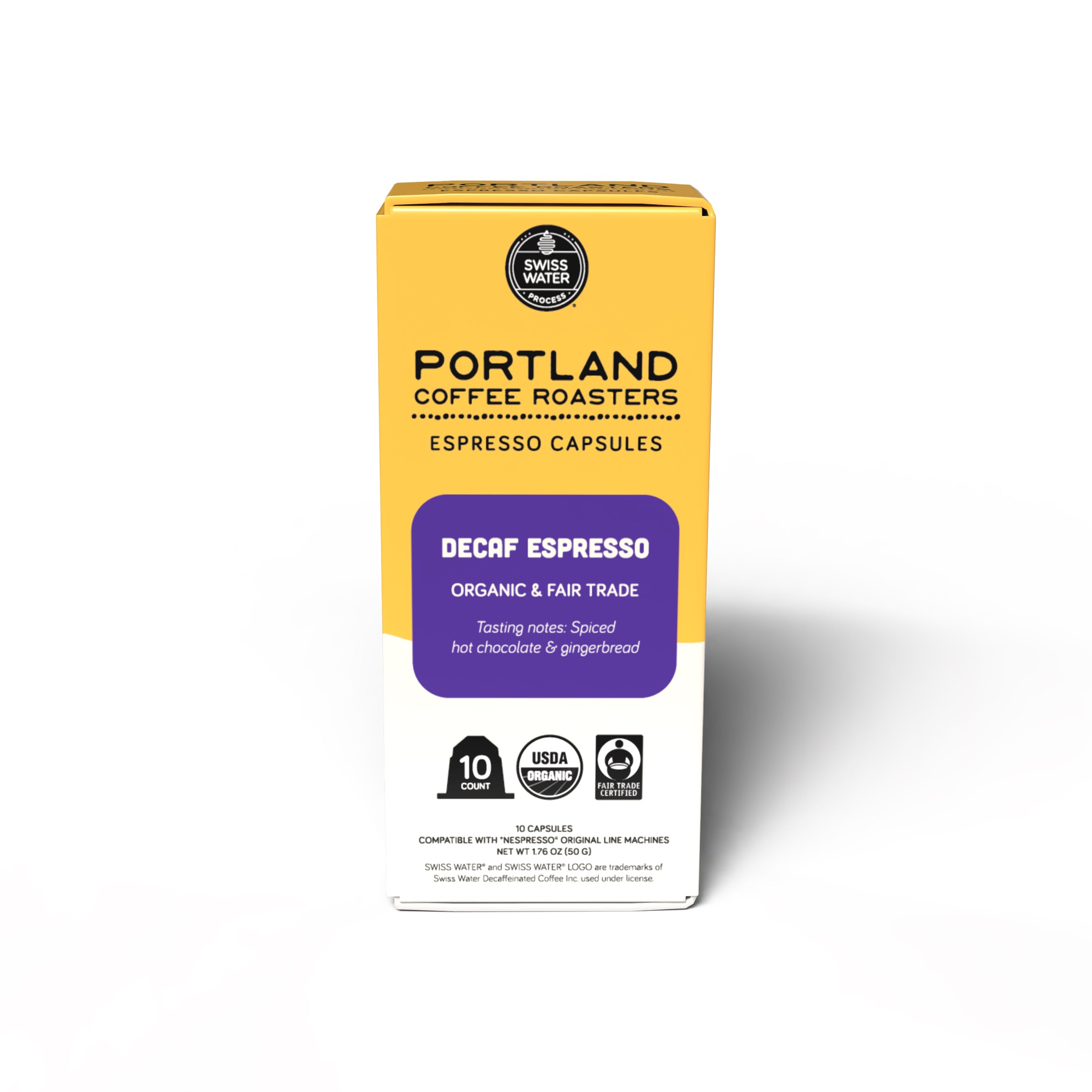 Decaf | (10 ct.) Nespresso-Compatible Capsules