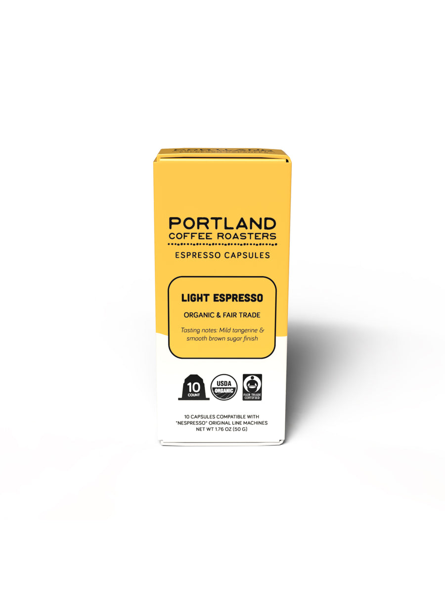 Light Roast | (10 ct.) Nespresso-Compatible Capsules