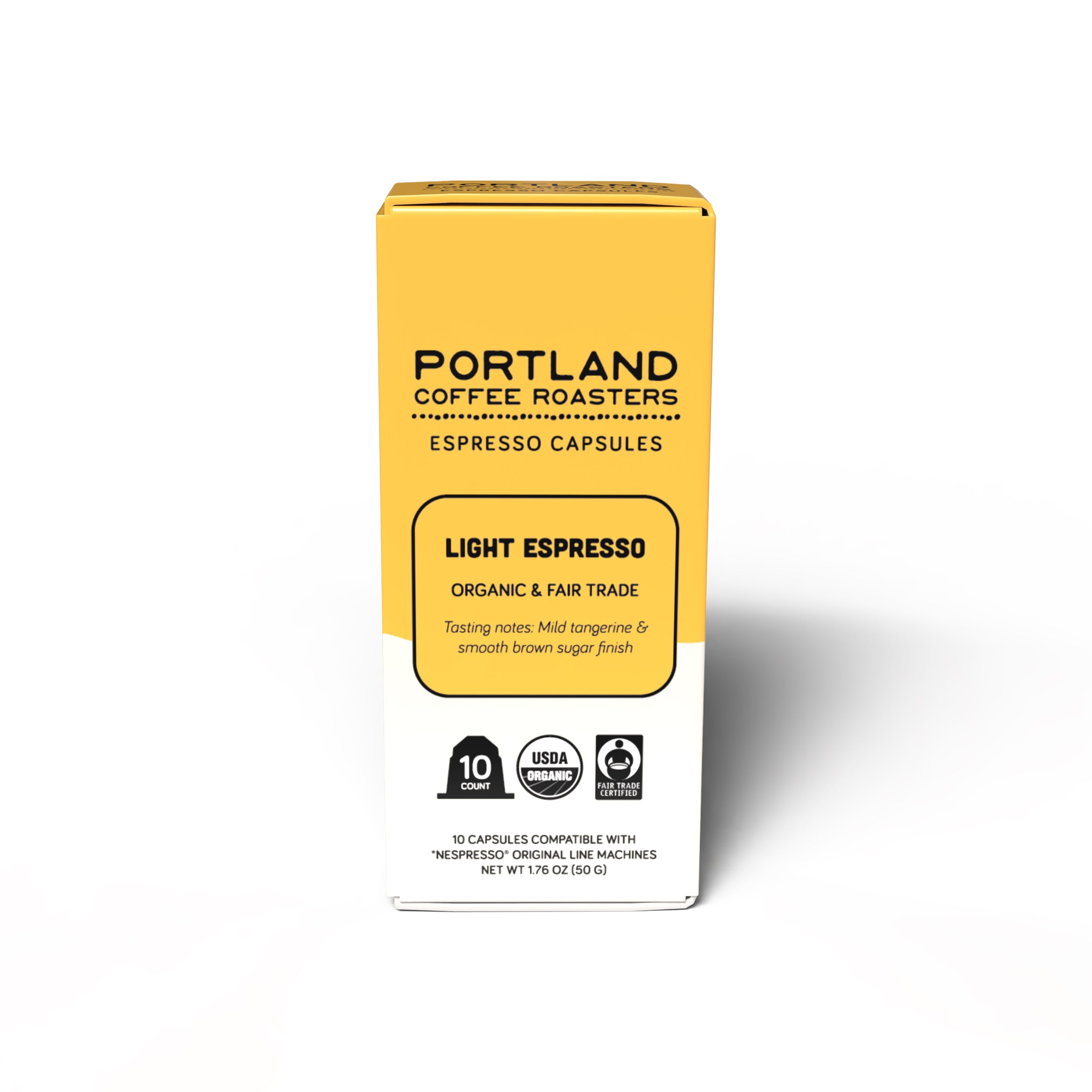 Light Roast | (10 ct.) Nespresso-Compatible Capsules