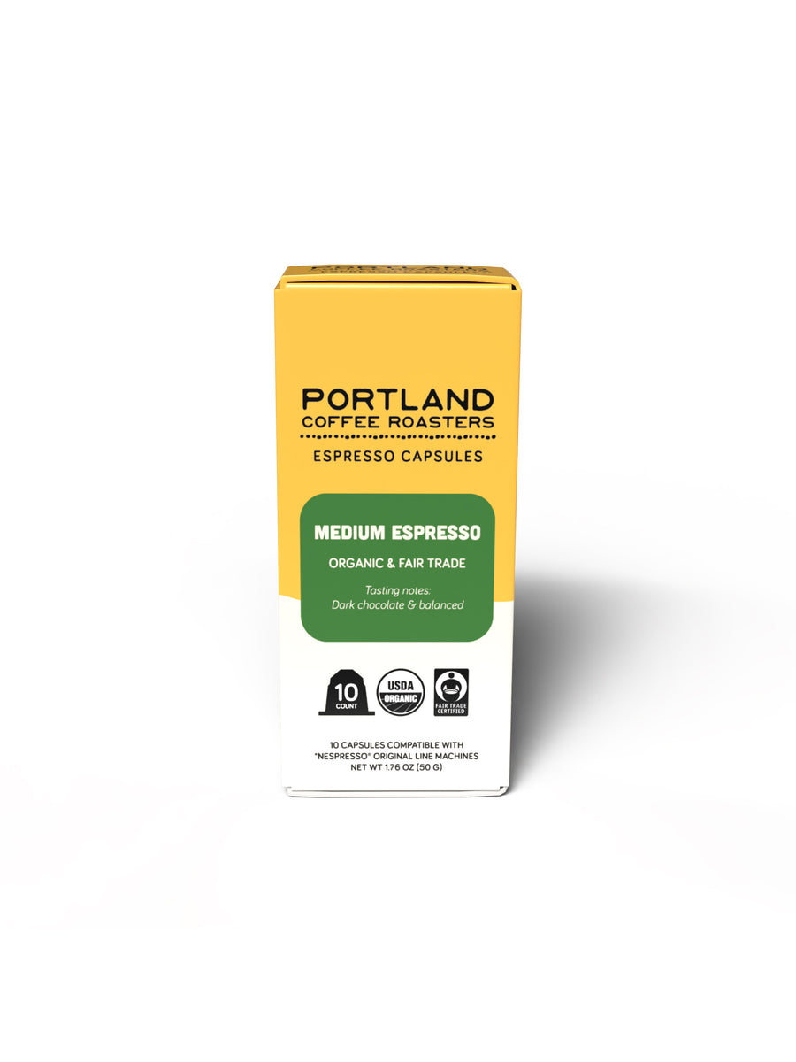 Medium Roast | (10 ct.) Nespresso-Compatible Capsules