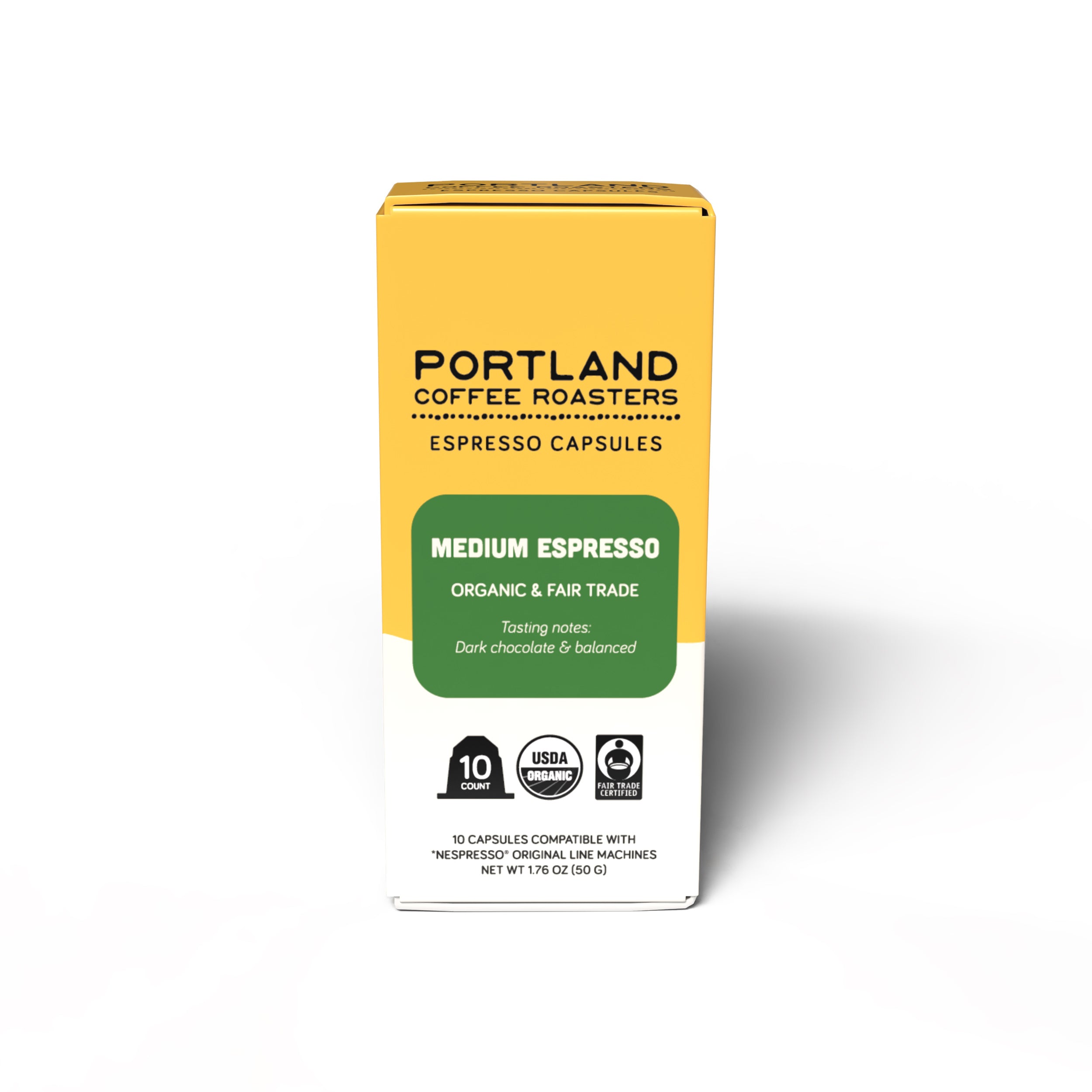 Medium Roast | (10 ct.) Nespresso-Compatible Capsules