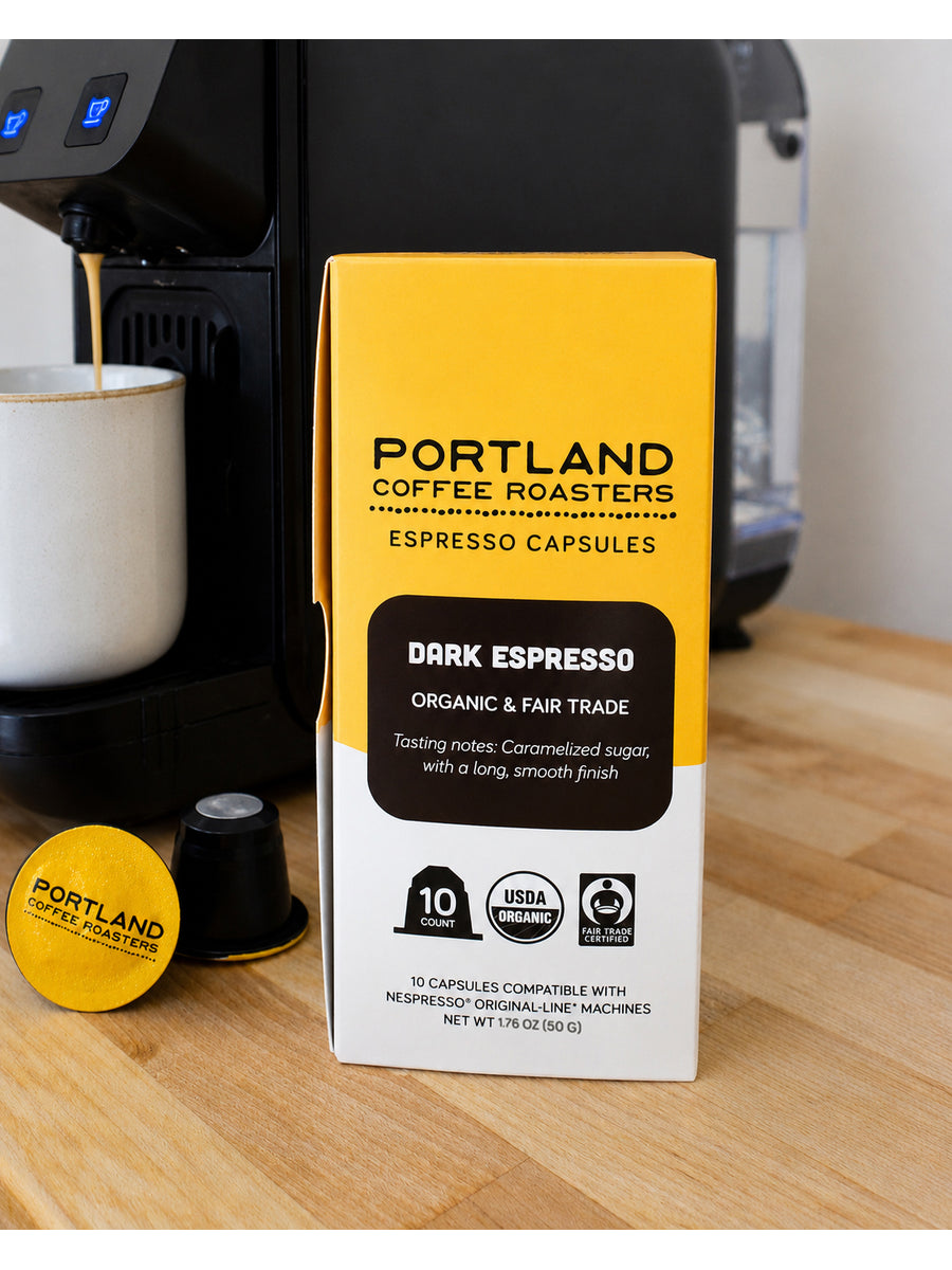 Dark Roast | (10 ct.) Nespresso-Compatible Capsules