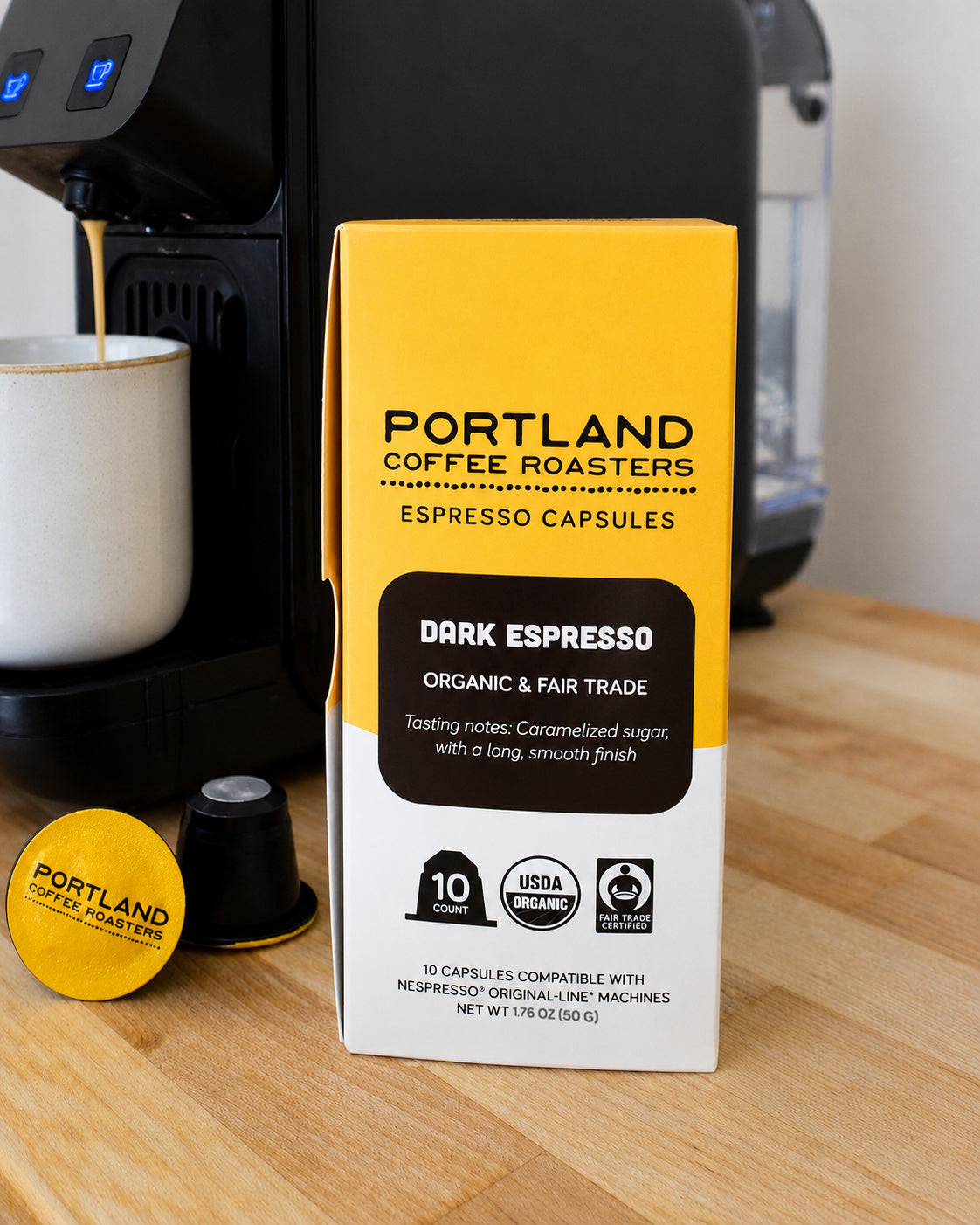 Dark Roast | (10 ct.) Nespresso-Compatible Capsules