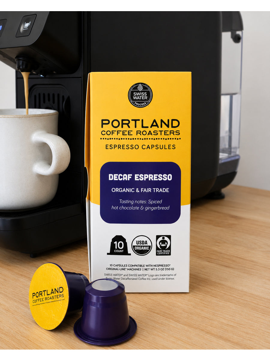 Decaf | (10 ct.) Nespresso-Compatible Capsules