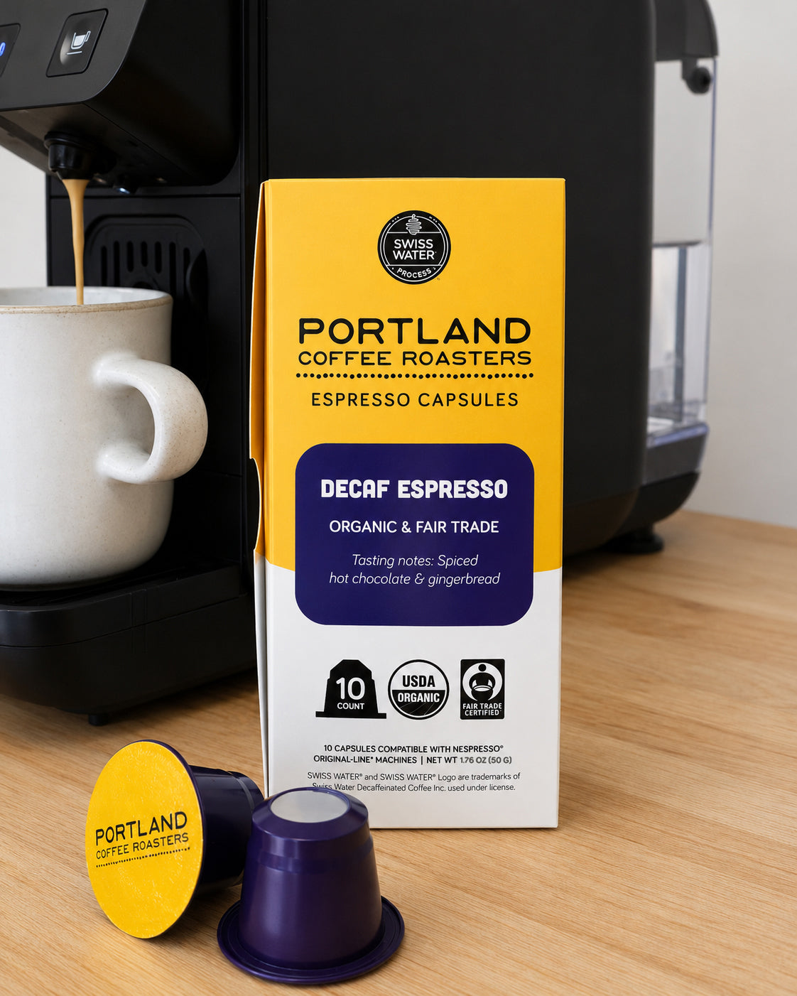 Decaf | (10 ct.) Nespresso-Compatible Capsules