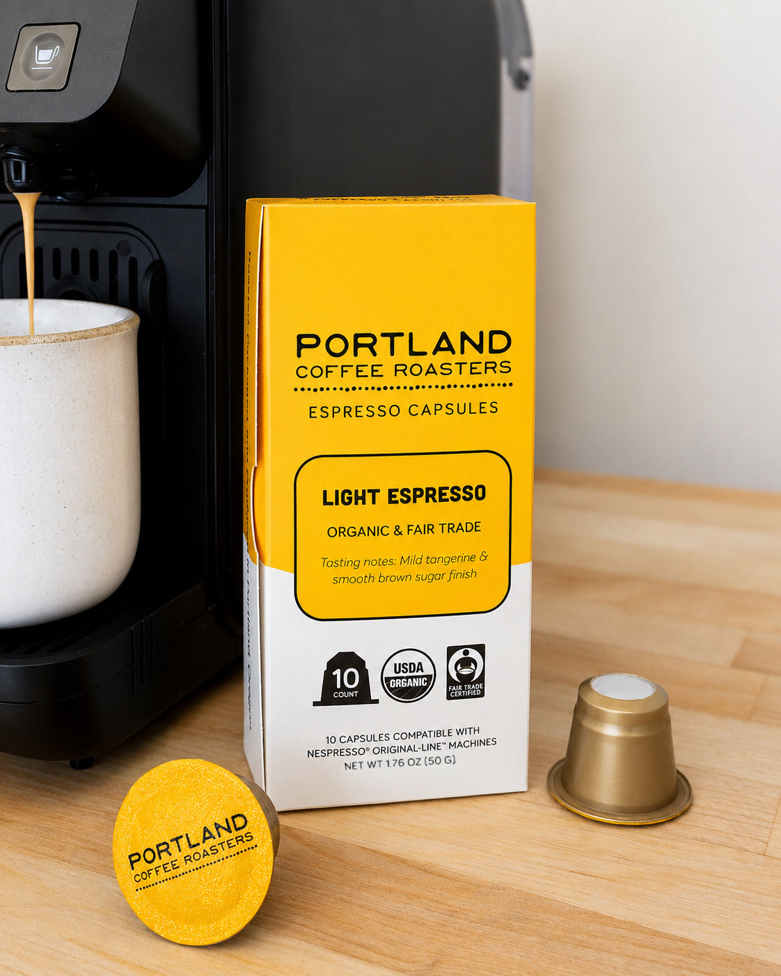 Light Roast | (10 ct.) Nespresso-Compatible Capsules