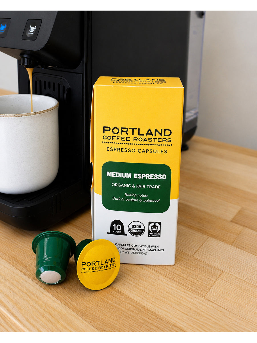 Medium Roast | (10 ct.) Nespresso-Compatible Capsules