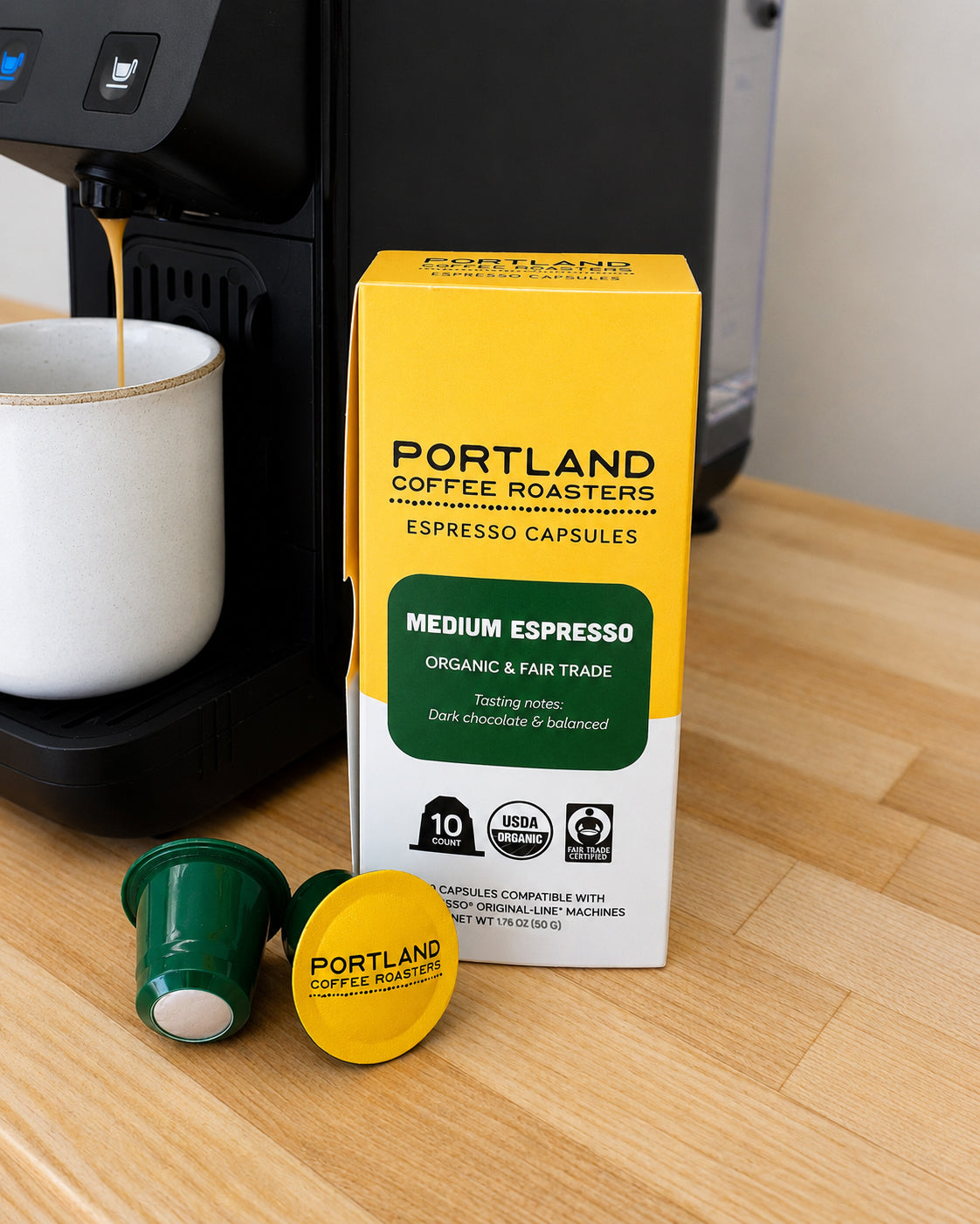 Medium Roast | (10 ct.) Nespresso-Compatible Capsules