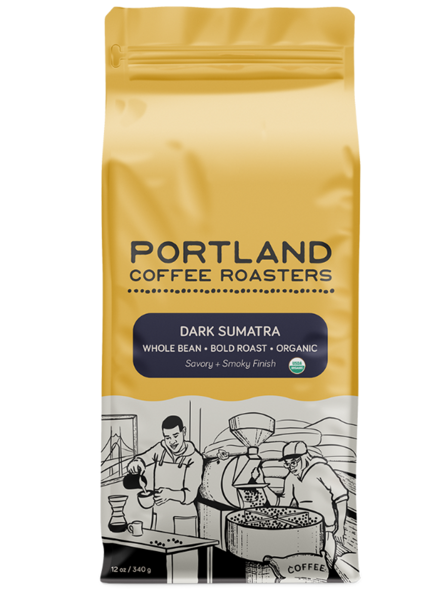 Organic Dark Sumatra