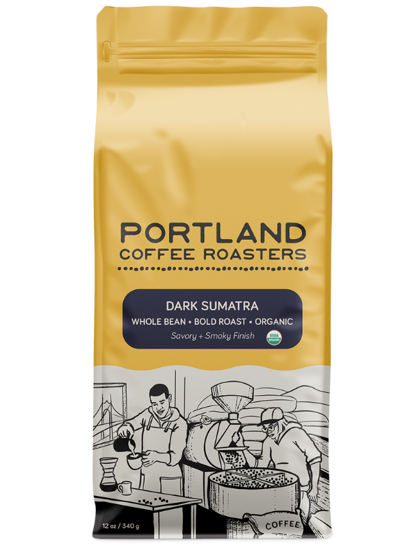 Organic Dark Sumatra