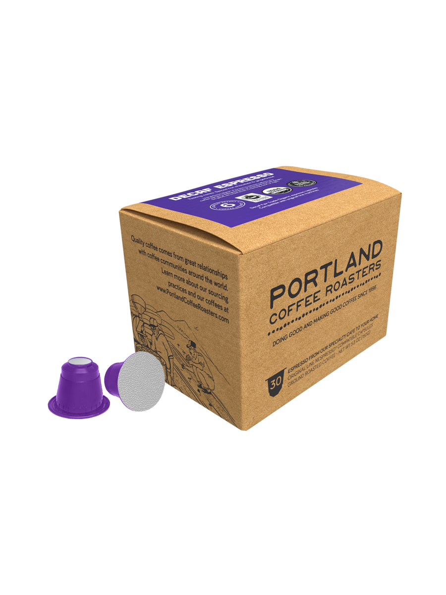 (Decaf) | (30 ct.) Nespresso-Compatible Capsules