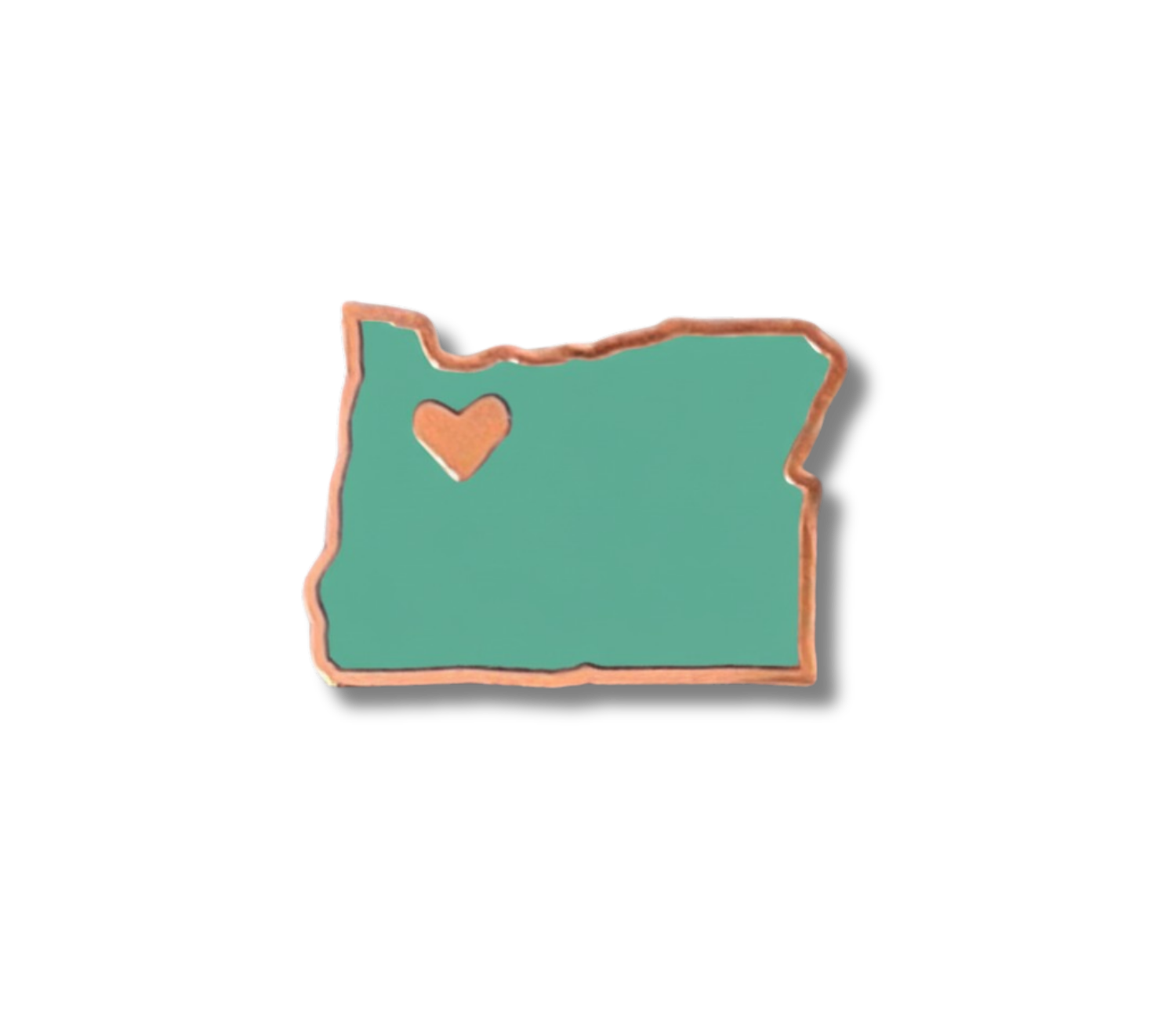 'Oregon' Enamel Pin - 30th Anniversary