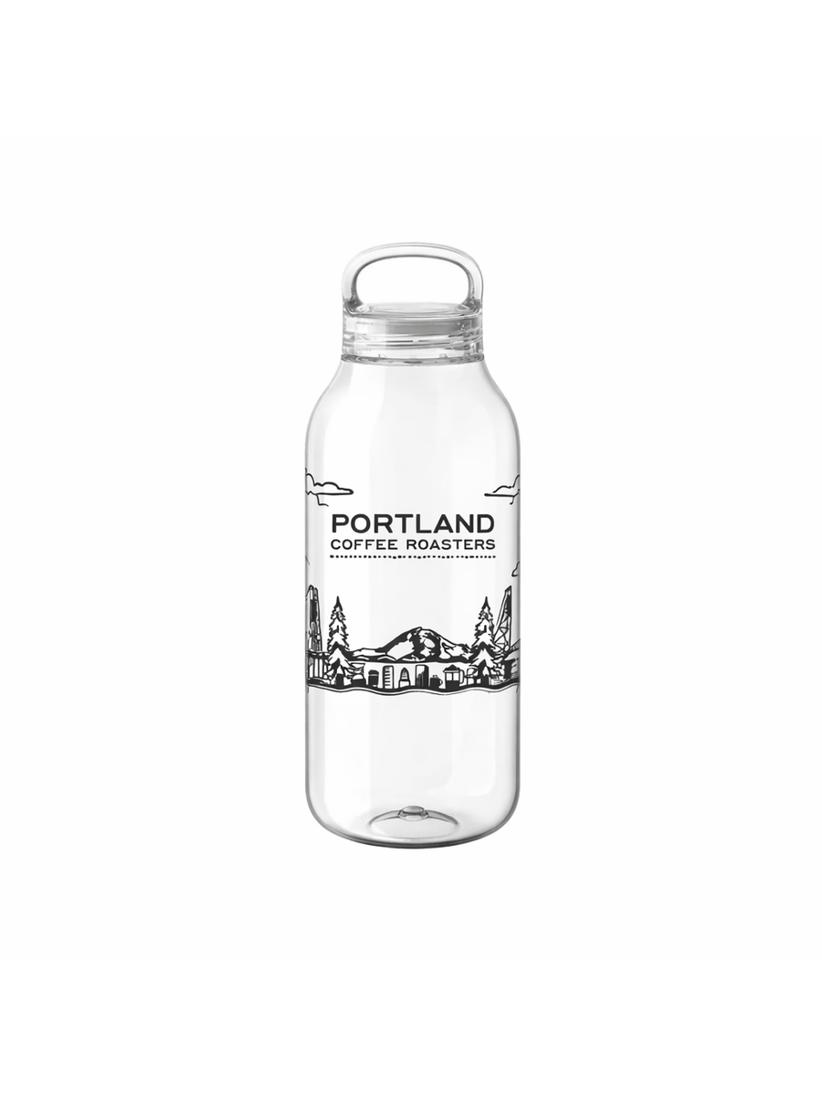 PDX Water Bottle by KINTO (Clear)