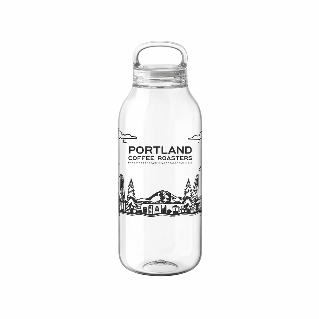 PDX Water Bottle by KINTO (Clear)
