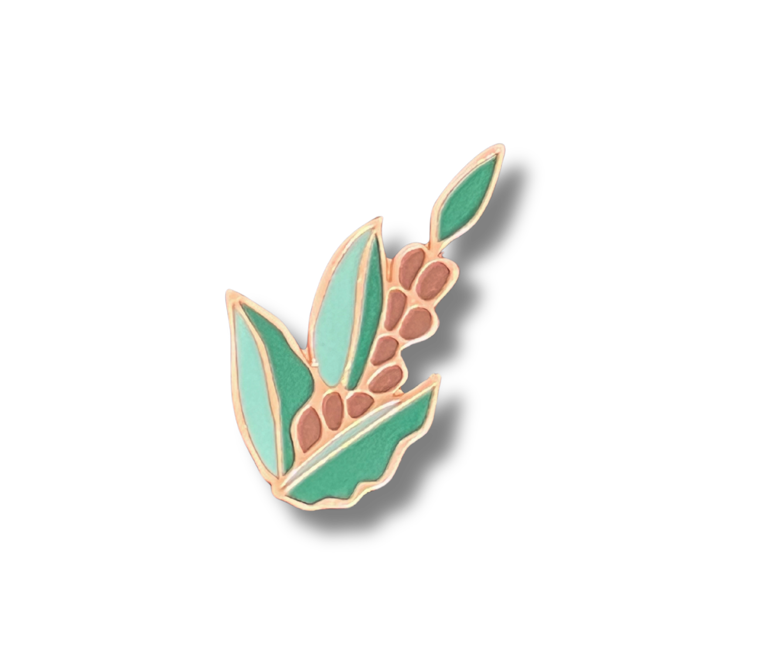 Coffee Branch Enamel Pin - 30th Anniversary