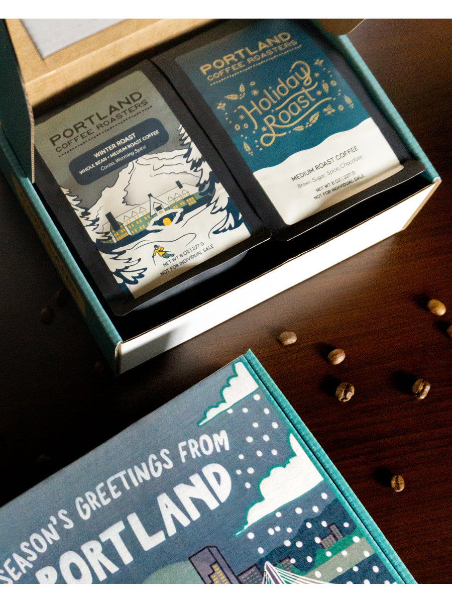 Season's Greetings from Portland Gift Box
