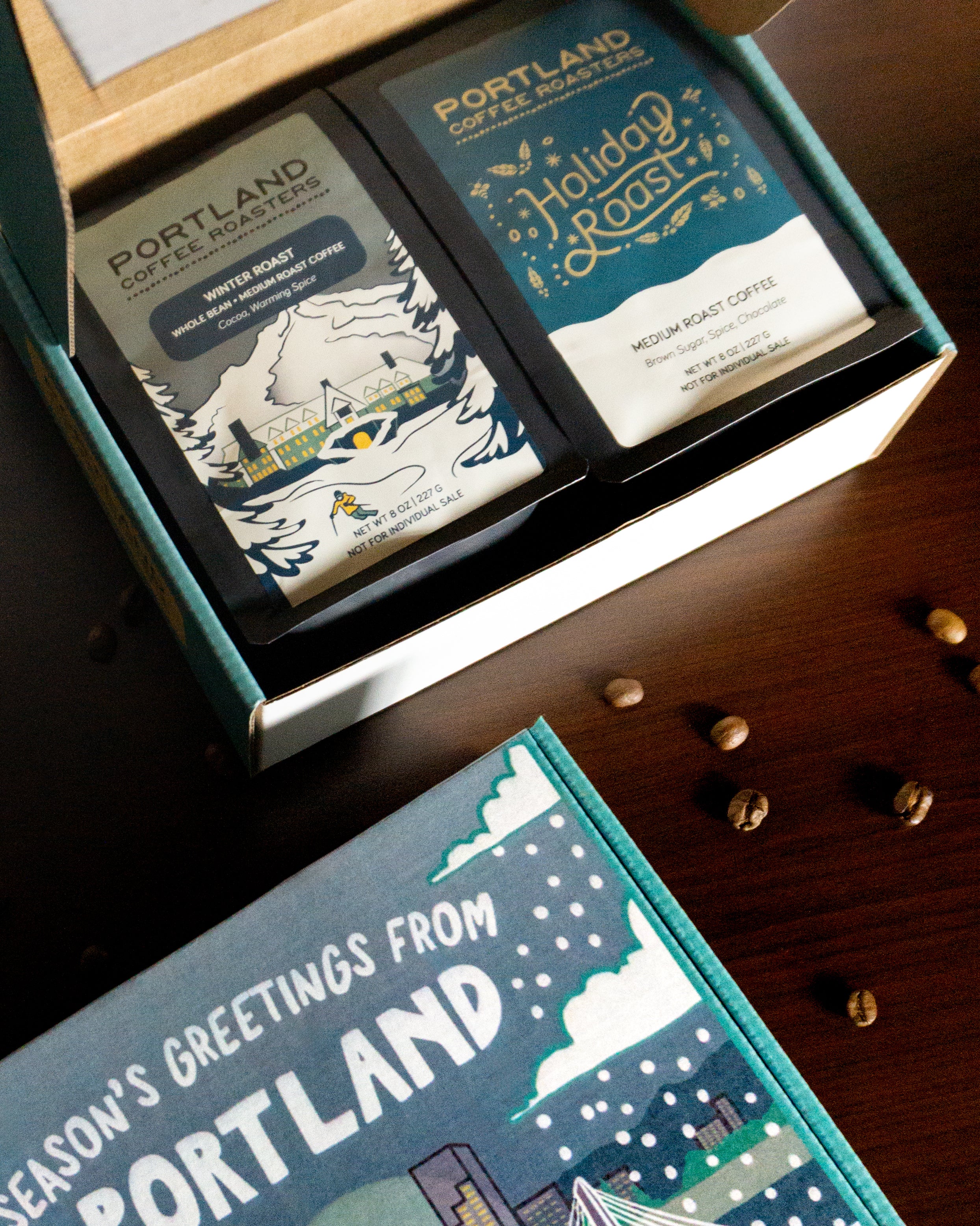 Season's Greetings from Portland Gift Box