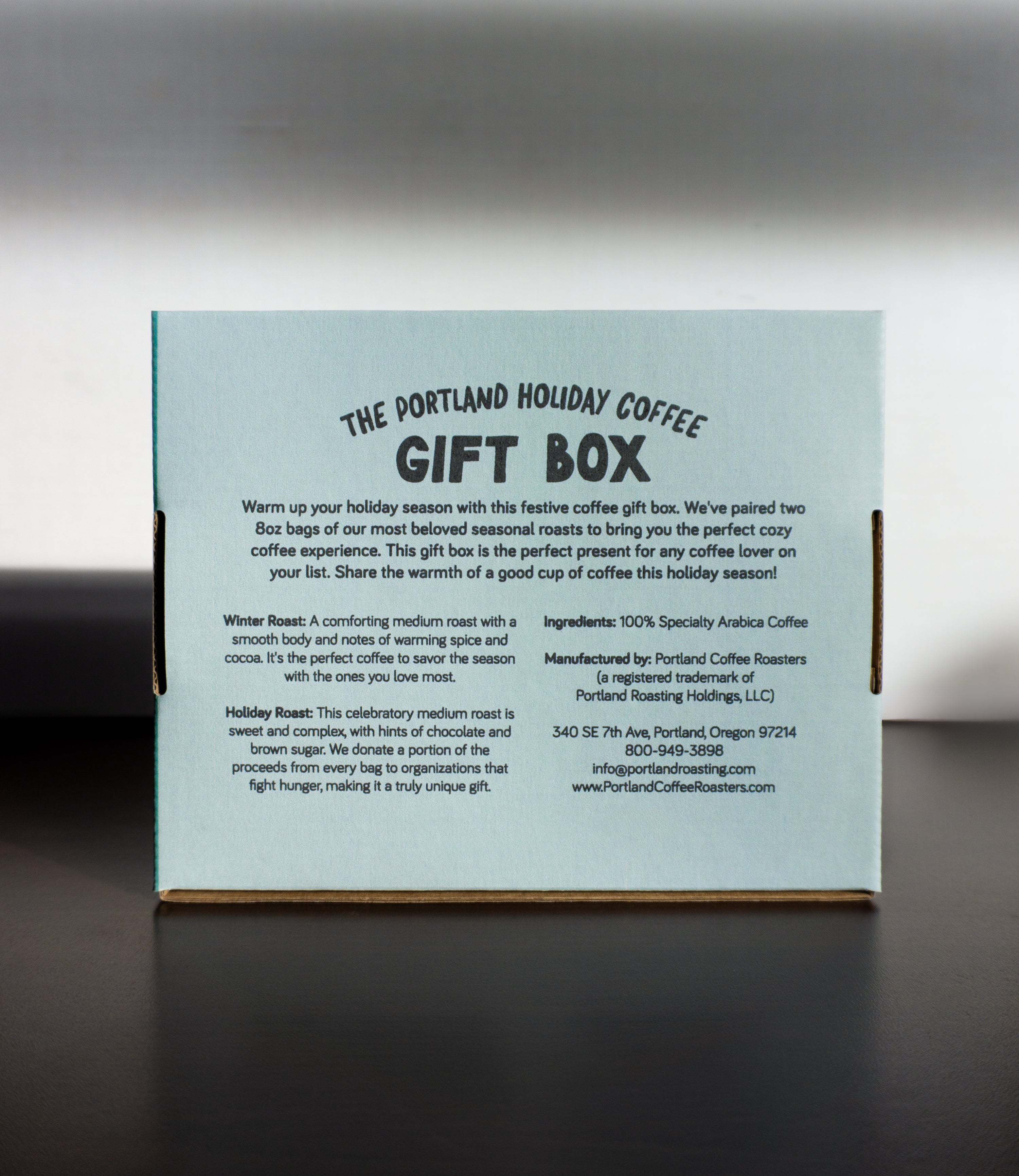Season's Greetings from Portland Gift Box