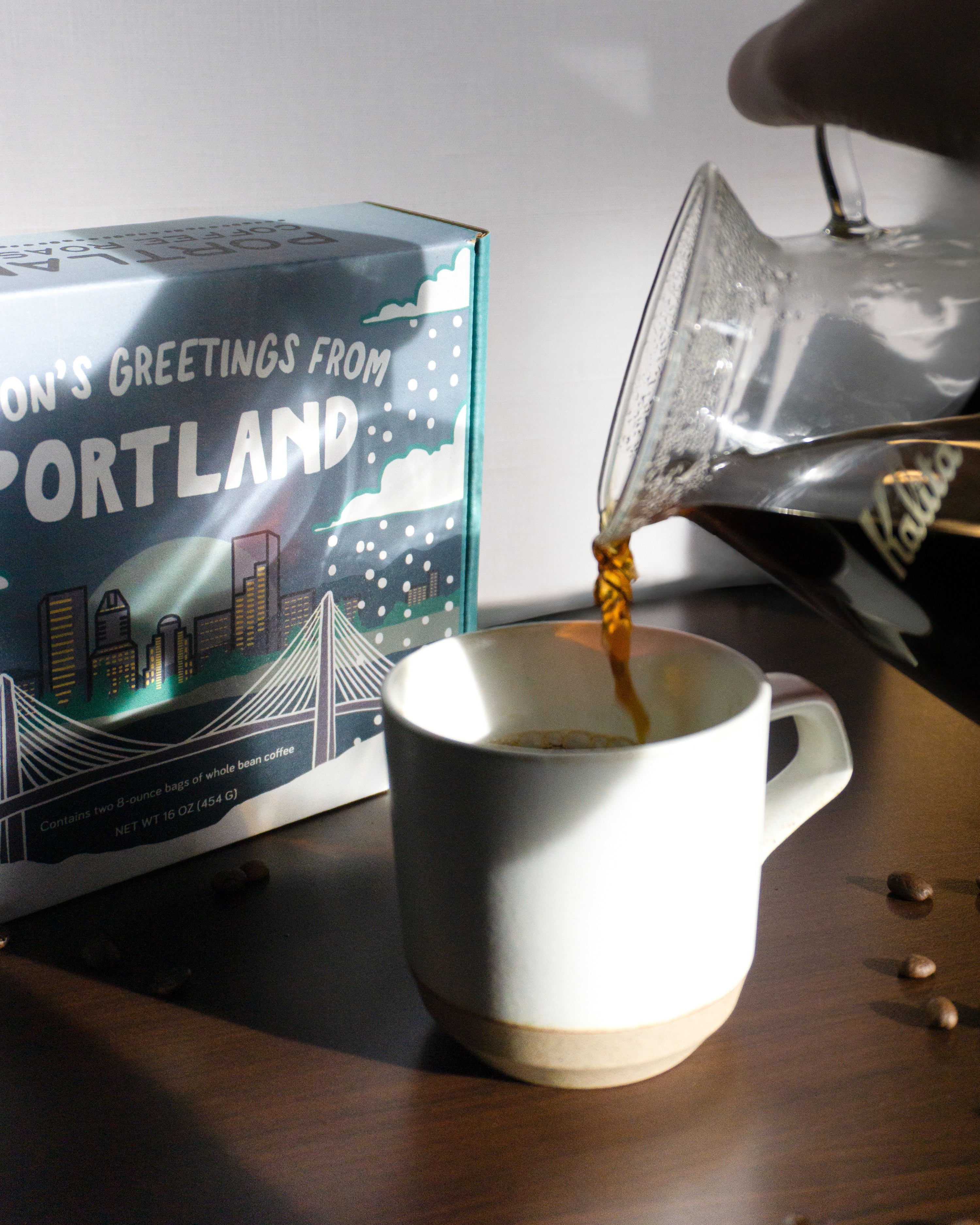 Season's Greetings from Portland Gift Box