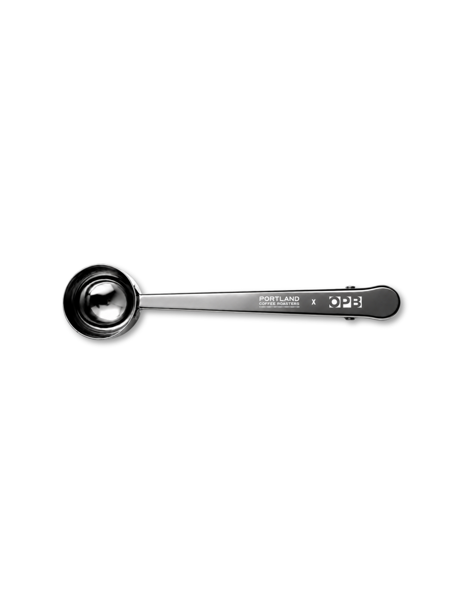 PCR x OPB Coffee Scoop w/ Clip - 15mL Black Chrome