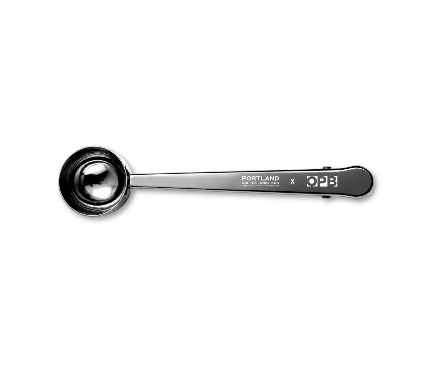 PCR x OPB Coffee Scoop w/ Clip - 15mL Black Chrome