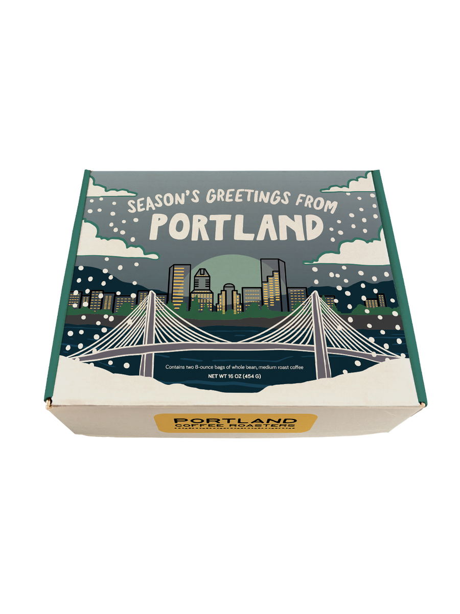 Season's Greetings from Portland Gift Box