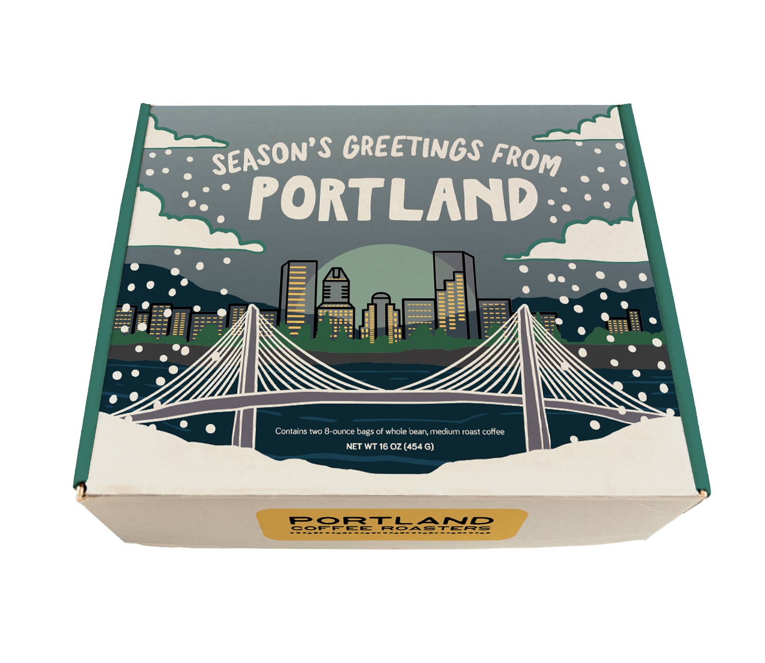 Season's Greetings from Portland Gift Box
