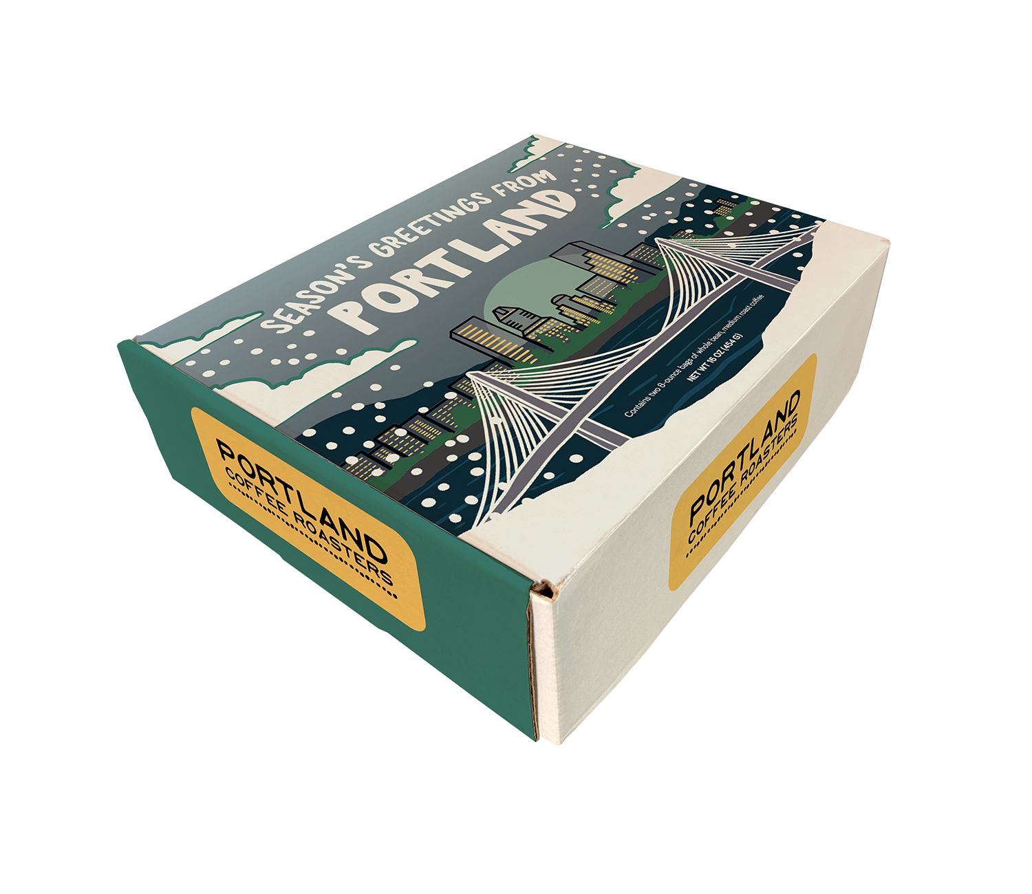 Season's Greetings from Portland Gift Box