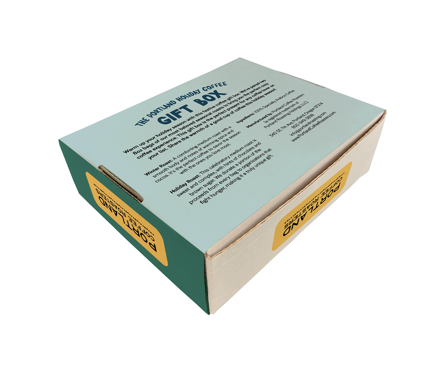 Season's Greetings from Portland Gift Box