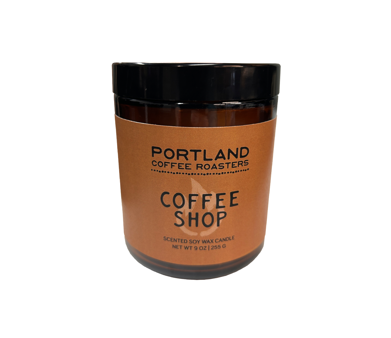 PCR Holiday Coffee Scented Soy Candle - 9oz Jar w/Lid