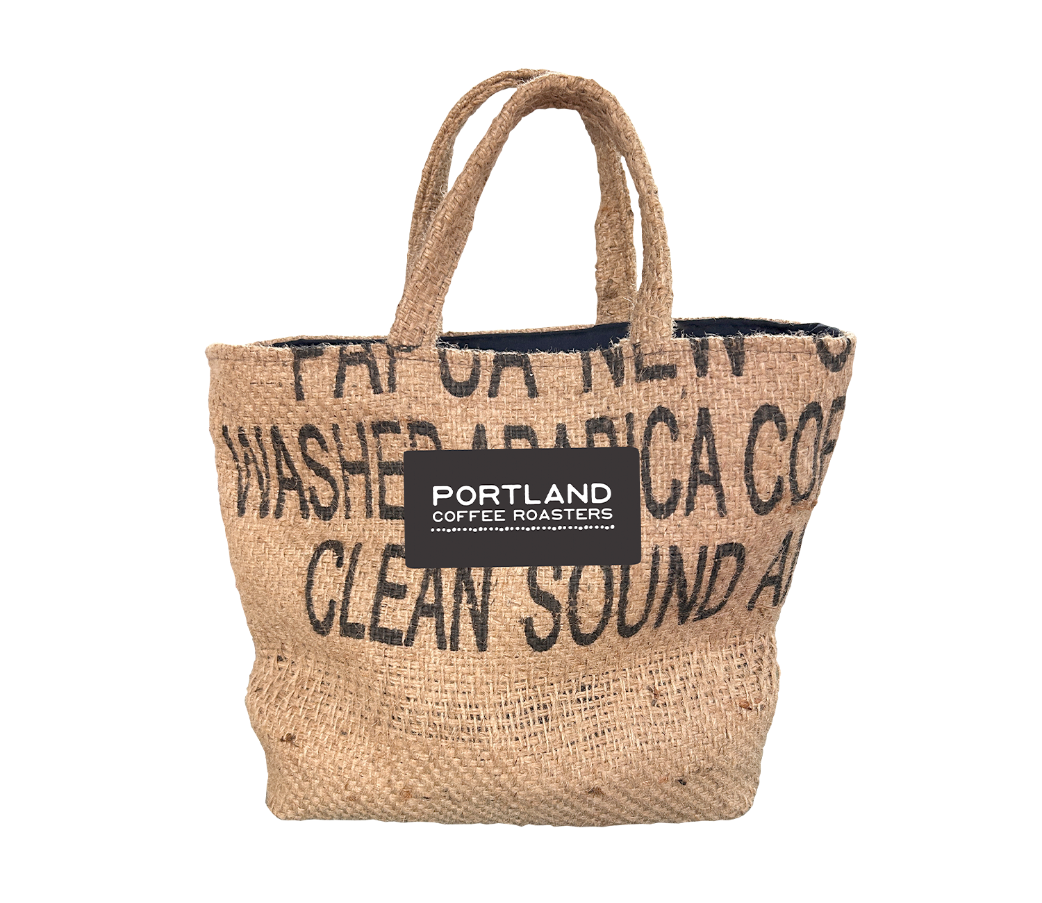 PCR x TEP Burlap Mini Tote Bag   