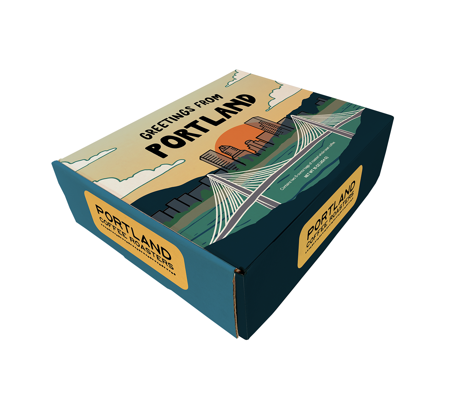 PCR 'Greetings from Portland' Coffee Gift Box