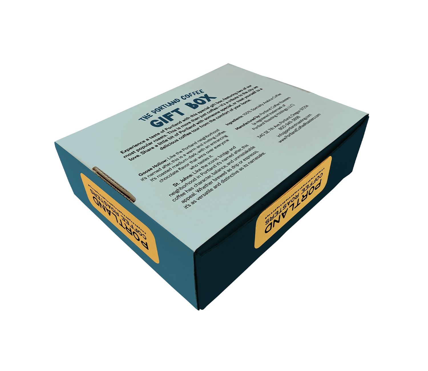 PCR 'Greetings from Portland' Coffee Gift Box