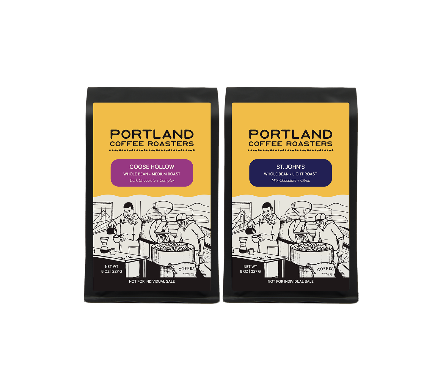 PCR 'Greetings from Portland' Coffee Gift Box