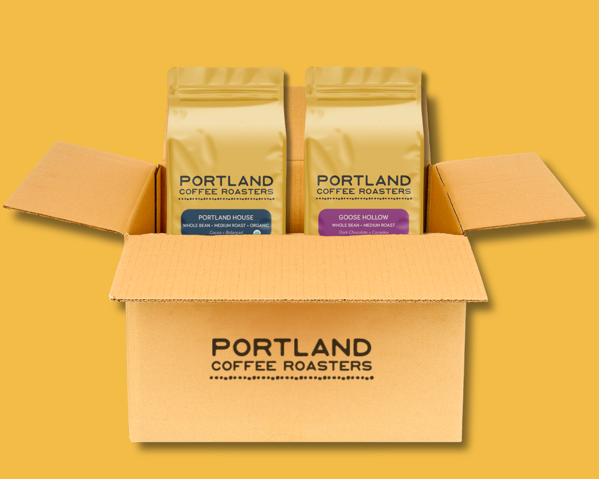 Tilikum Crossing Decaf – Portland Coffee Roasters