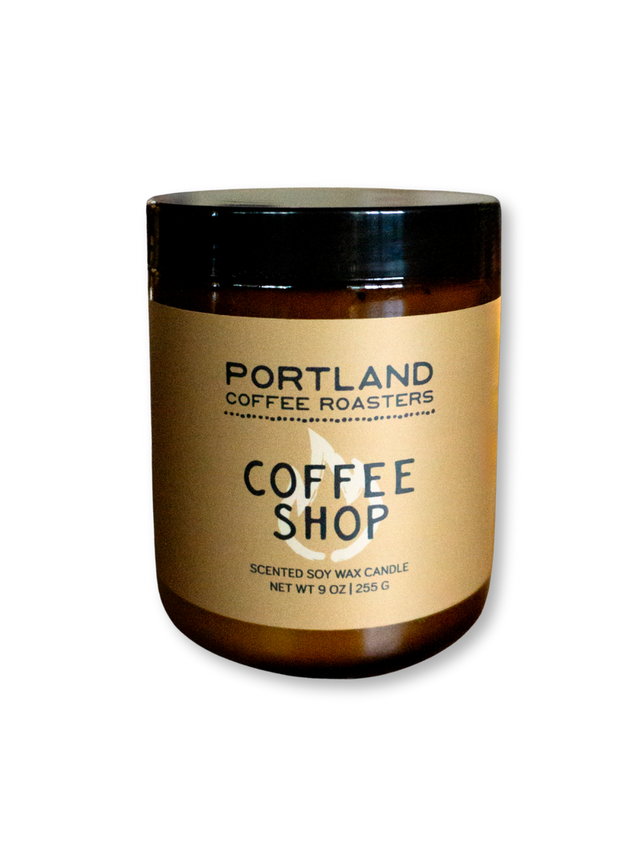 PCR Holiday Coffee Scented Soy Candle - 9oz Jar w/Lid